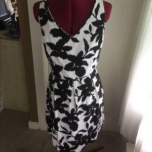 White House Black Market Floral Dress